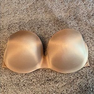 LA SENZA STRAPLESS PUSH UP BRA